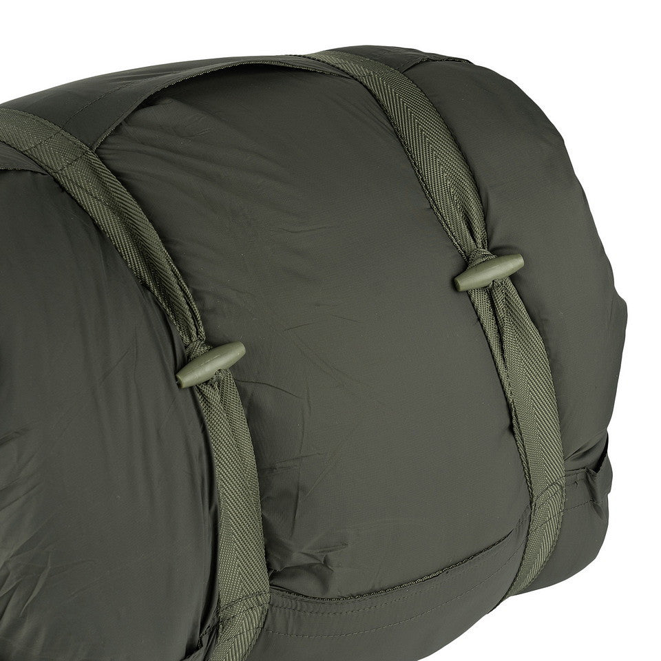 Sac de Dormit Commander Verde - Confort Termic Extrem până la -15°C