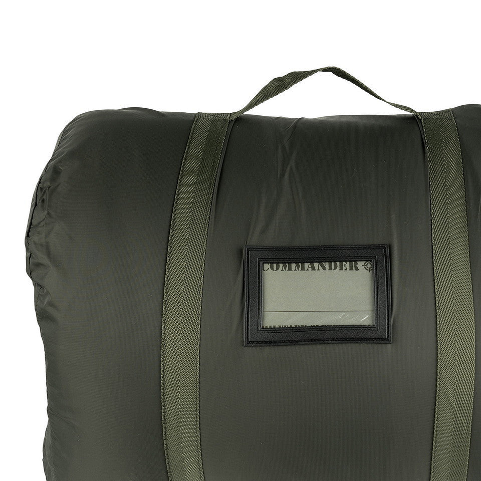 Sac de Dormit Commander Verde - Confort Termic Extrem până la -15°C
