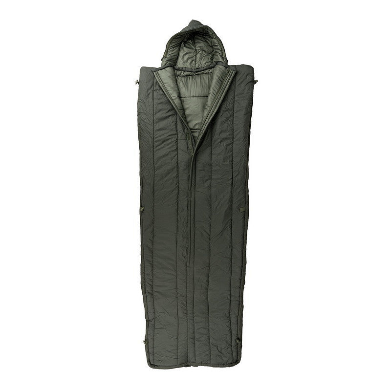 Sac de Dormit Commander Verde - Confort Termic Extrem până la -15°C