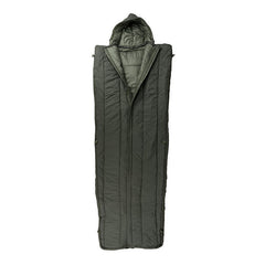 Sac de Dormit Commander Verde - Confort Termic Extrem până la -15°C