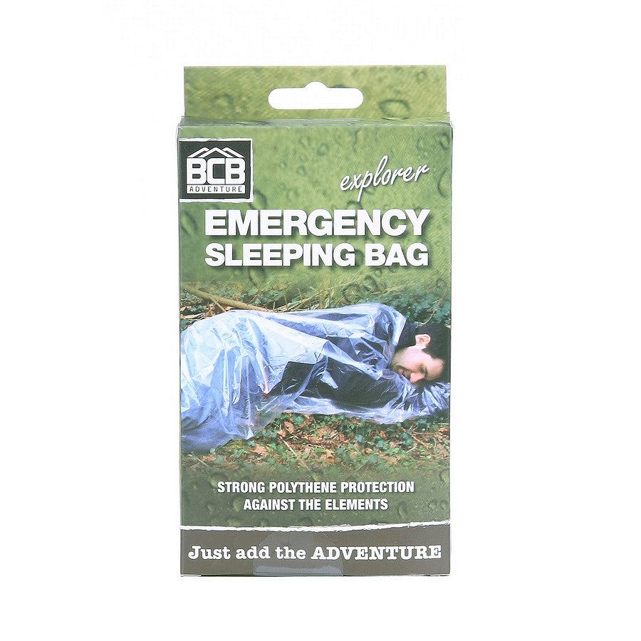 Sac de Dormit de Urgență BCB Emergency CL520 Argintiu/Crom - Protecție Vitală Compactă