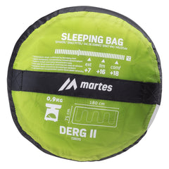 Sac de Dormit DERG II Martes Essentials - Confort +18°C, Ușor - 4