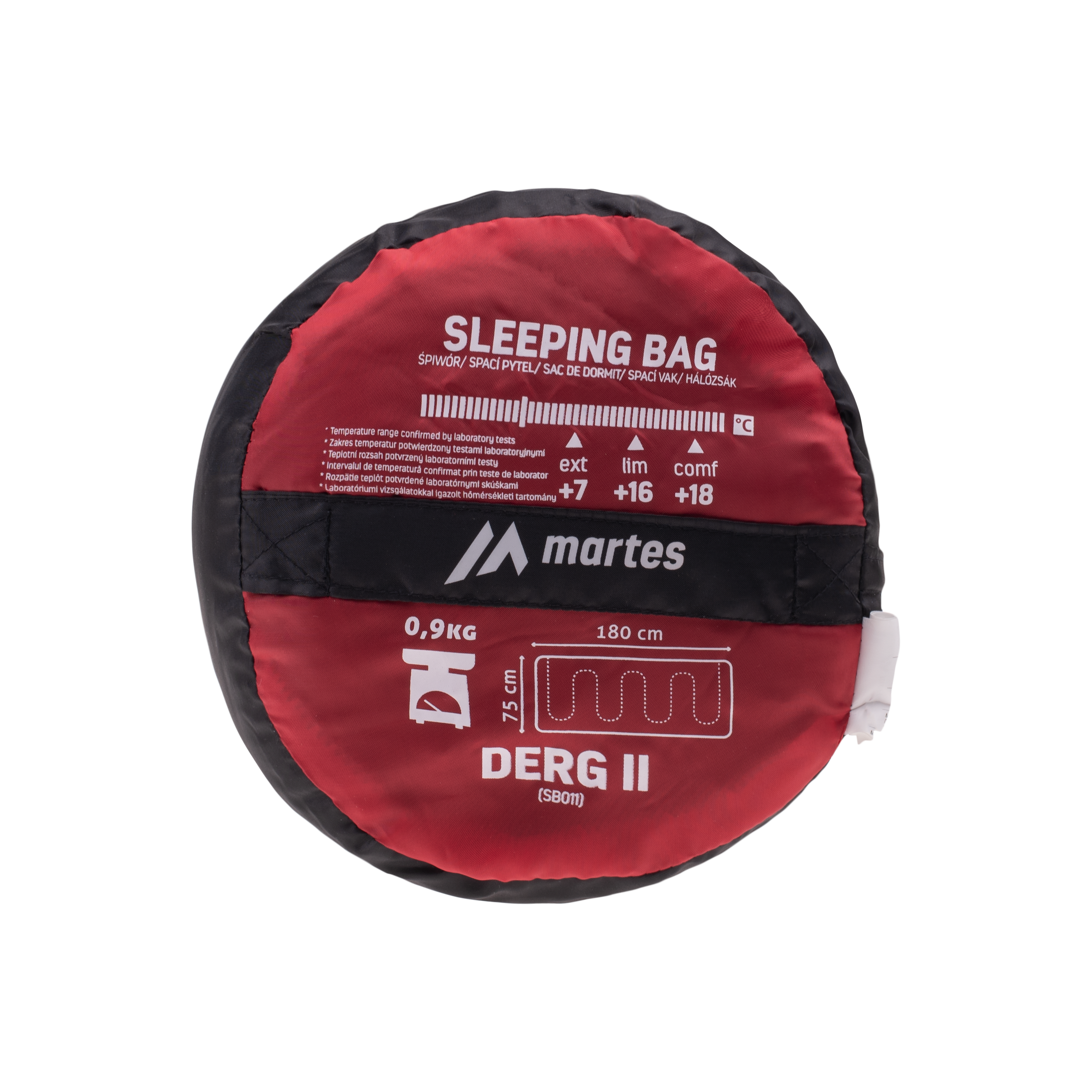 Sac de Dormit DERG II MARTES ESSENTIALS - Confort la Aventură - 2