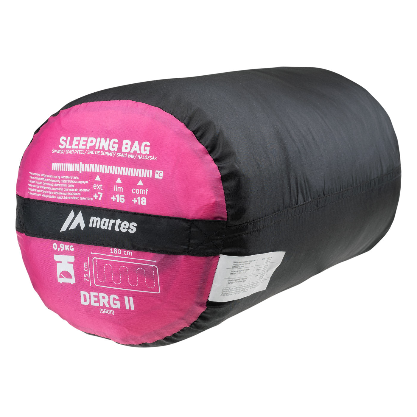 Sac de dormit DERG II MARTES ESSENTIALS - Confort la orice aventură - 3