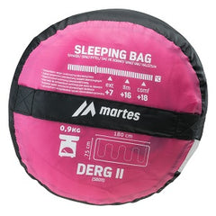 Sac de dormit DERG II MARTES ESSENTIALS - Confort la orice aventură - 4