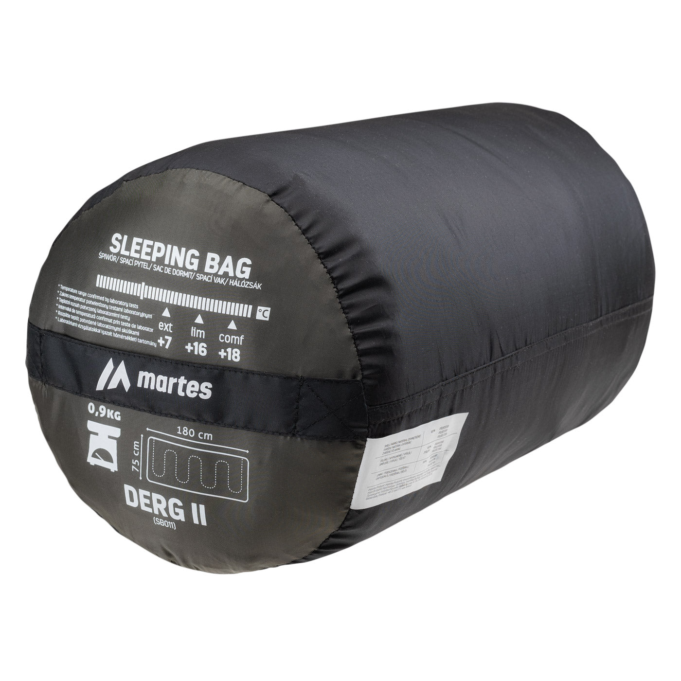Sac de Dormit DERG II Martes Essentials - Confort și Lejeritate - 3