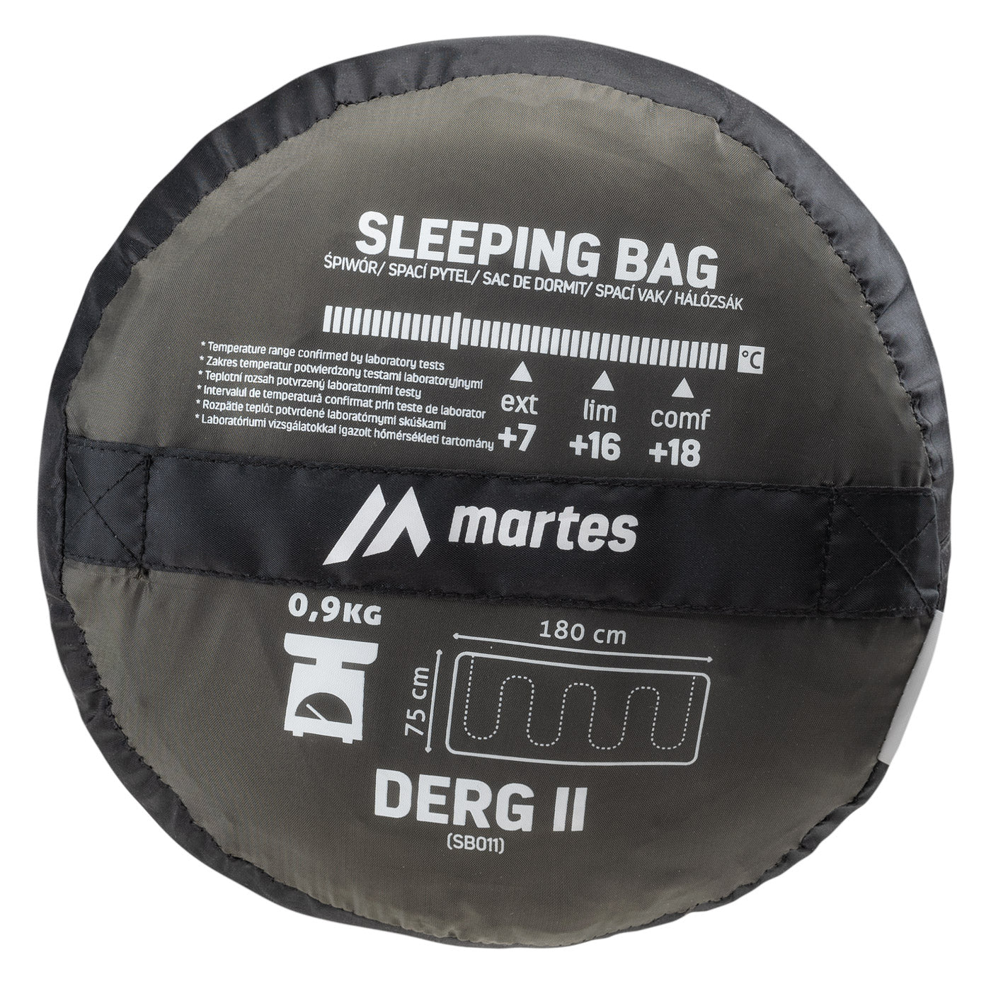 Sac de Dormit DERG II Martes Essentials - Confort și Lejeritate - 4