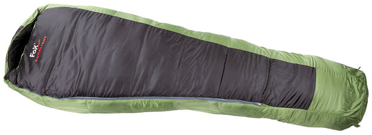 Sac de dormit Duralight Oliv-negru FoxOutdoor - +2°C / +18°C