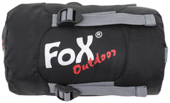 Sac de dormit Extralight Negru FoxOutdoor - +10°C la +29°C, Sac Compresie