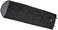 Sac de dormit Extralight Negru FoxOutdoor - +10°C la +29°C, Sac Compresie