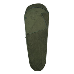 Sac de Dormit fleece Bushcraft Series Verde Fosco - Confort Adaptabil Oricând