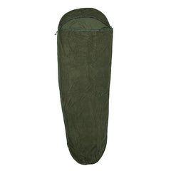 Sac de Dormit fleece Bushcraft Series Verde Fosco - Confort Adaptabil Oricând