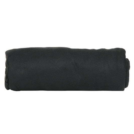 Sac de Dormit Fleece Negru Military-Shop - Căldură și Versatilitate Esențială