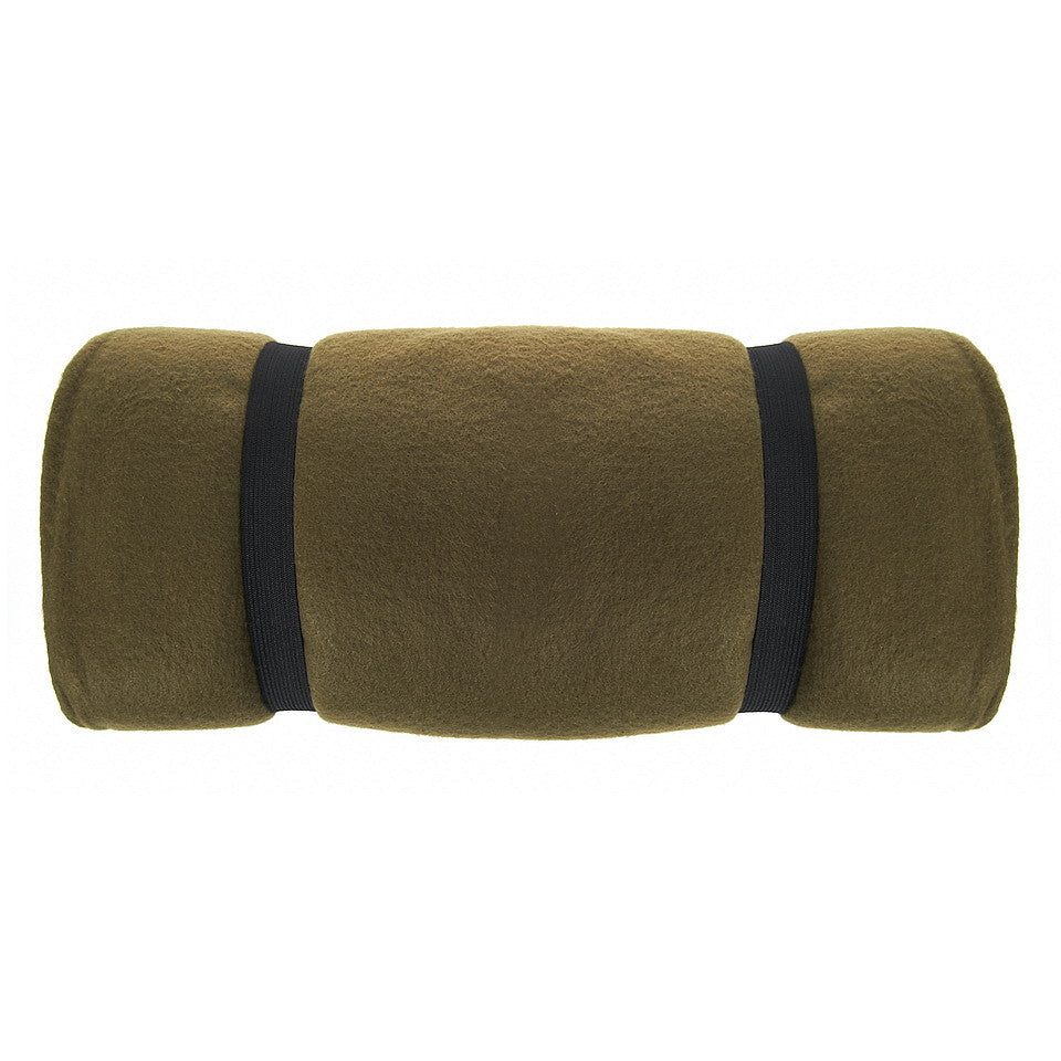 Sac de Dormit Fleece Slaapzak Groen - Versatilitate Esențială în Teren