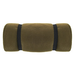 Sac de Dormit Fleece Slaapzak Groen - Versatilitate Esențială în Teren