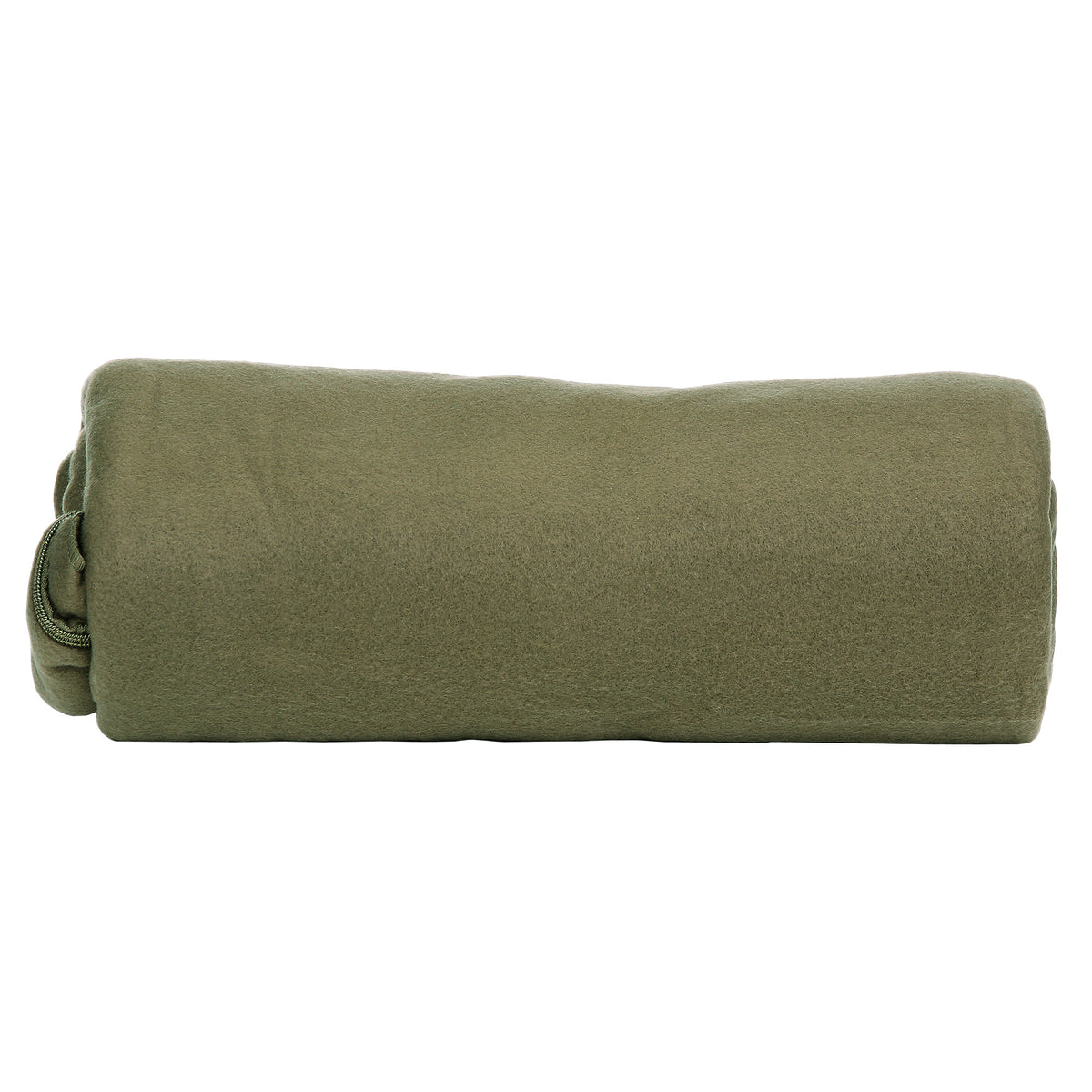 Sac de Dormit Fleece Slaapzak Groen - Versatilitate Esențială în Teren