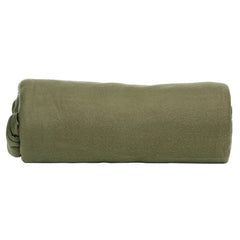 Sac de Dormit Fleece Slaapzak Groen - Versatilitate Esențială în Teren