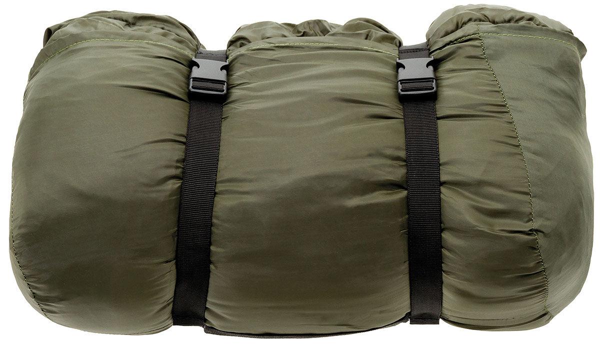 Sac de dormit Israel Pilot Verde OD MFH - -10°C la +15°C, 2 straturi
