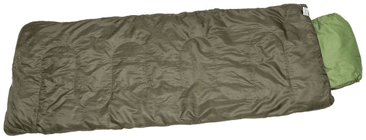 Sac de dormit Israel Pilot Verde OD MFH - -10°C la +15°C, 2 straturi