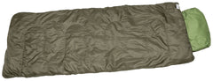 Sac de dormit Israel Pilot Verde OD MFH - -10°C la +15°C, 2 straturi