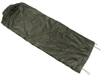 Sac de Dormit Jungle Bag Oliv Snugpak - Comfort 7°C, Plasă Anti-Țânțari
