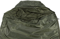 Sac de Dormit Jungle Bag Oliv Snugpak - Comfort 7°C, Plasă Anti-Țânțari