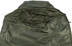Sac de Dormit Jungle Bag Oliv Snugpak - Comfort 7°C, Plasă Anti-Țânțari