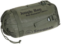 Sac de Dormit Jungle Bag Oliv Snugpak - Comfort 7°C, Plasă Anti-Țânțari
