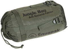 Sac de Dormit Jungle Bag Oliv Snugpak - Comfort 7°C, Plasă Anti-Țânțari