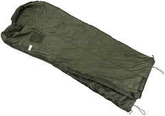Sac de Dormit Jungle Bag Oliv Snugpak - Comfort 7°C, Plasă Anti-Țânțari