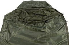 Sac de Dormit Jungle Bag Oliv Snugpak - Comfort 7°C, Plasă Anti-Țânțari