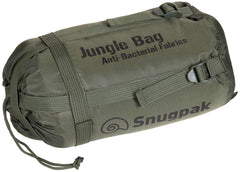Sac de Dormit Jungle Bag Oliv Snugpak - Comfort 7°C, Plasă Anti-Țânțari