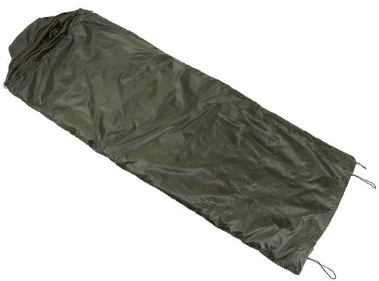 Sac de Dormit Jungle Bag Oliv Snugpak - Comfort 7°C, Plasă Anti-Țânțari