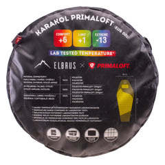 Sac de Dormit KARAKOL PRIMALOFT ELBRUS - Izolație Excelentă, Ușor - 2