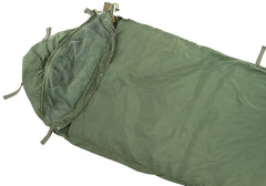 Sac de Dormit LW Oliv MFHProfessional - Sistem Modular, Pătură