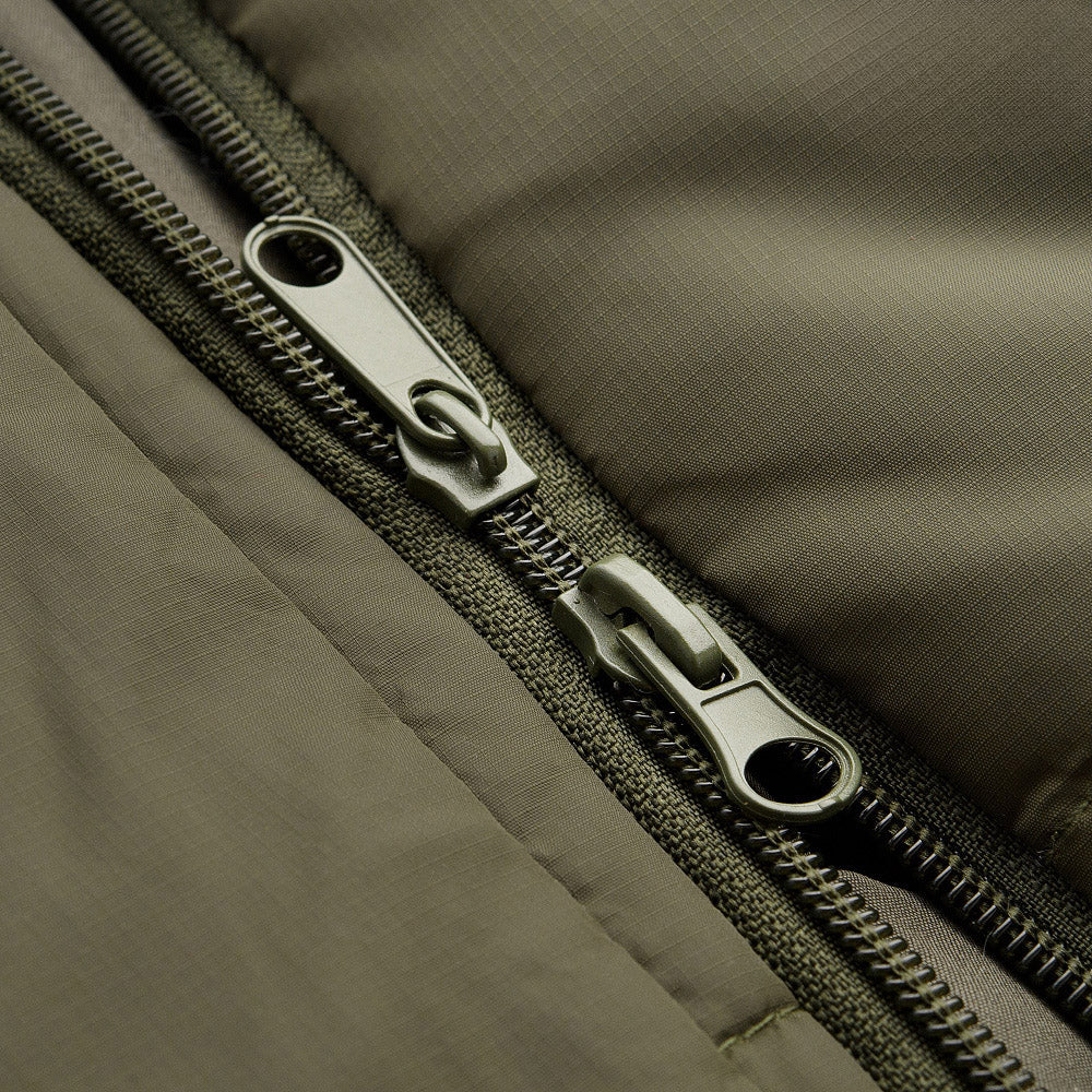 Sac de Dormit M-Tac cu Husă Compresie - Olive, -5/+5°C