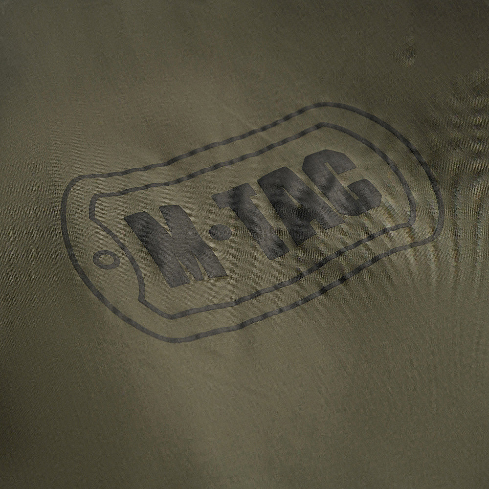Sac de Dormit M-Tac cu Husă Compresie - Olive, -5/+5°C