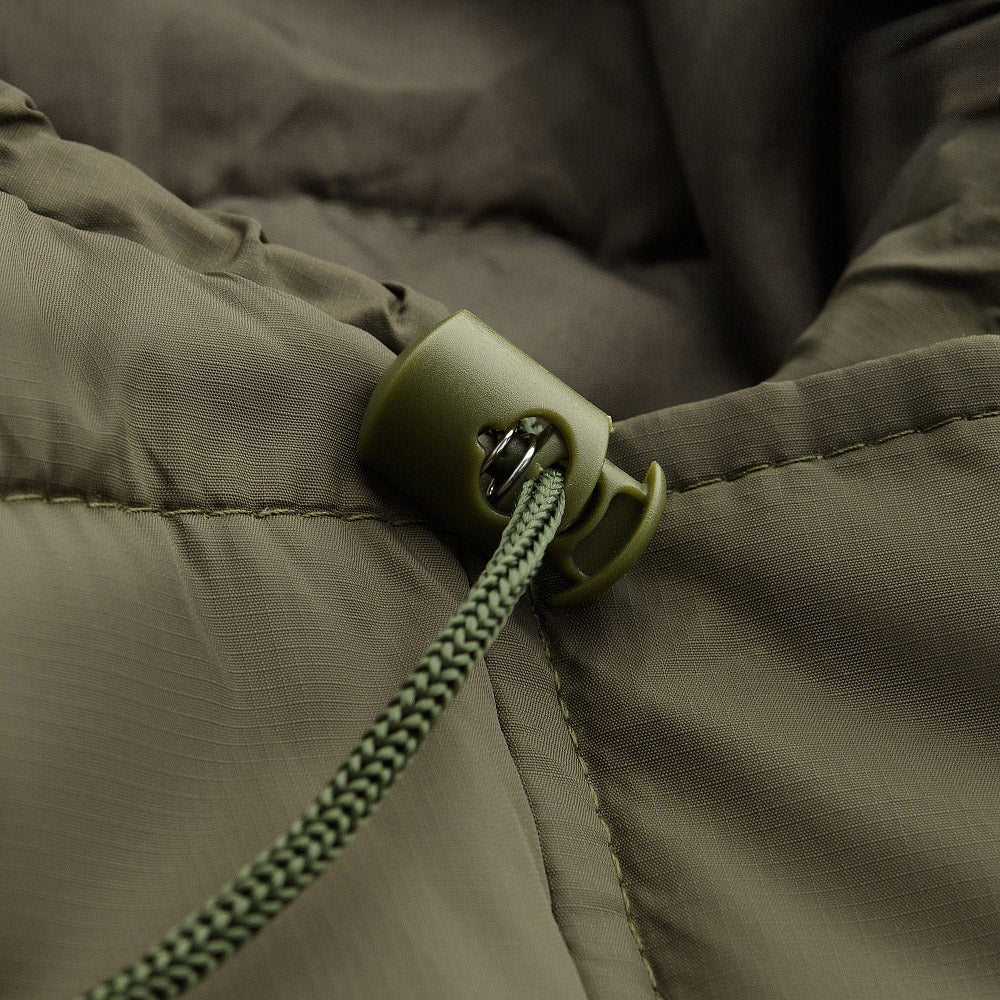 Sac de Dormit M-Tac cu Husă Compresie - Olive, -5/+5°C