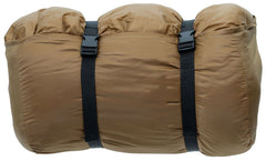 Sac de Dormit MFH Israel. Pilotenschlafsack Coyote Tan - -10/+15°C, 2 straturi