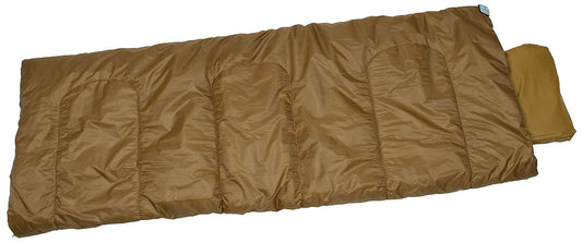 Sac de Dormit MFH Israel. Pilotenschlafsack Coyote Tan - -10/+15°C, 2 straturi