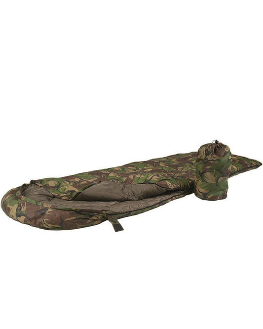 Sac de Dormit Mil-Tec Comforter Traveller – Confort 7°C, Limită 2°C, DPM