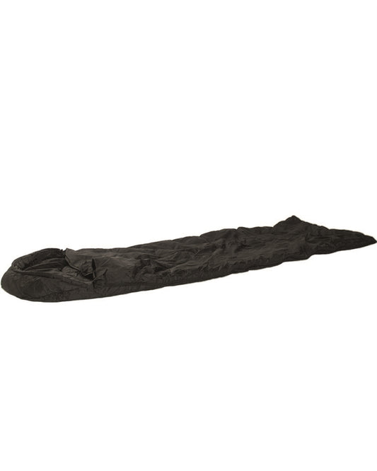 Sac de Dormit Mil-Tec Comforter Traveller – Confort 7°C, Limită 2°C, Negru