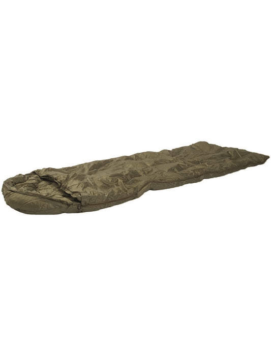 Sac de Dormit Mil-Tec Comforter Traveller – Confort 7°C, Limită 2°C, Oliv