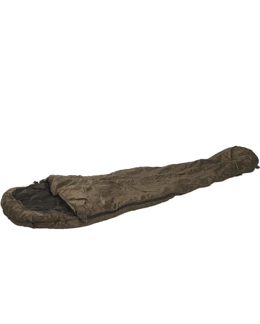 Sac de Dormit Mil-Tec Hitech Winter – Confort 1°C, Limită -5°C, Oliv