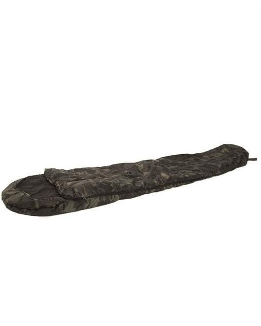 Sac de Dormit Mil-Tec Hitech Winter – Confort 1°C, Limită -5°C, Woodland