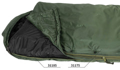 Sac de Dormit Modular GI Parte Exterioară Oliv MFH - Stil US Army, -1°C