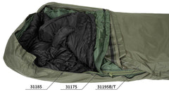 Sac de Dormit Modular GI Parte Exterioară Oliv MFH - Stil US Army, -1°C