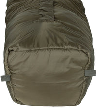 Sac de dormit Mumie "3 Anotimpuri" Verde Oliv MFH - -10°C la +15°C, Fermoar central