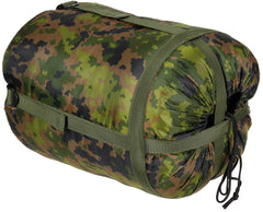 Sac de dormit Mumie Camuflaj M05 MFH - -10°C/+15°C, Umplutură 2 Straturi
