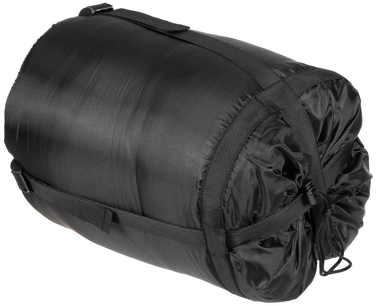 Sac de dormit Mumie Negru MFH - -10°C, 2 straturi